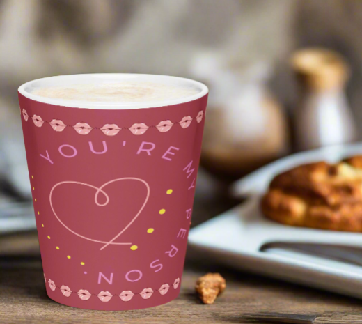 You're My Person: Sweet Red Mug for Love - 12oz for Your Coffee - Just The Fly Way